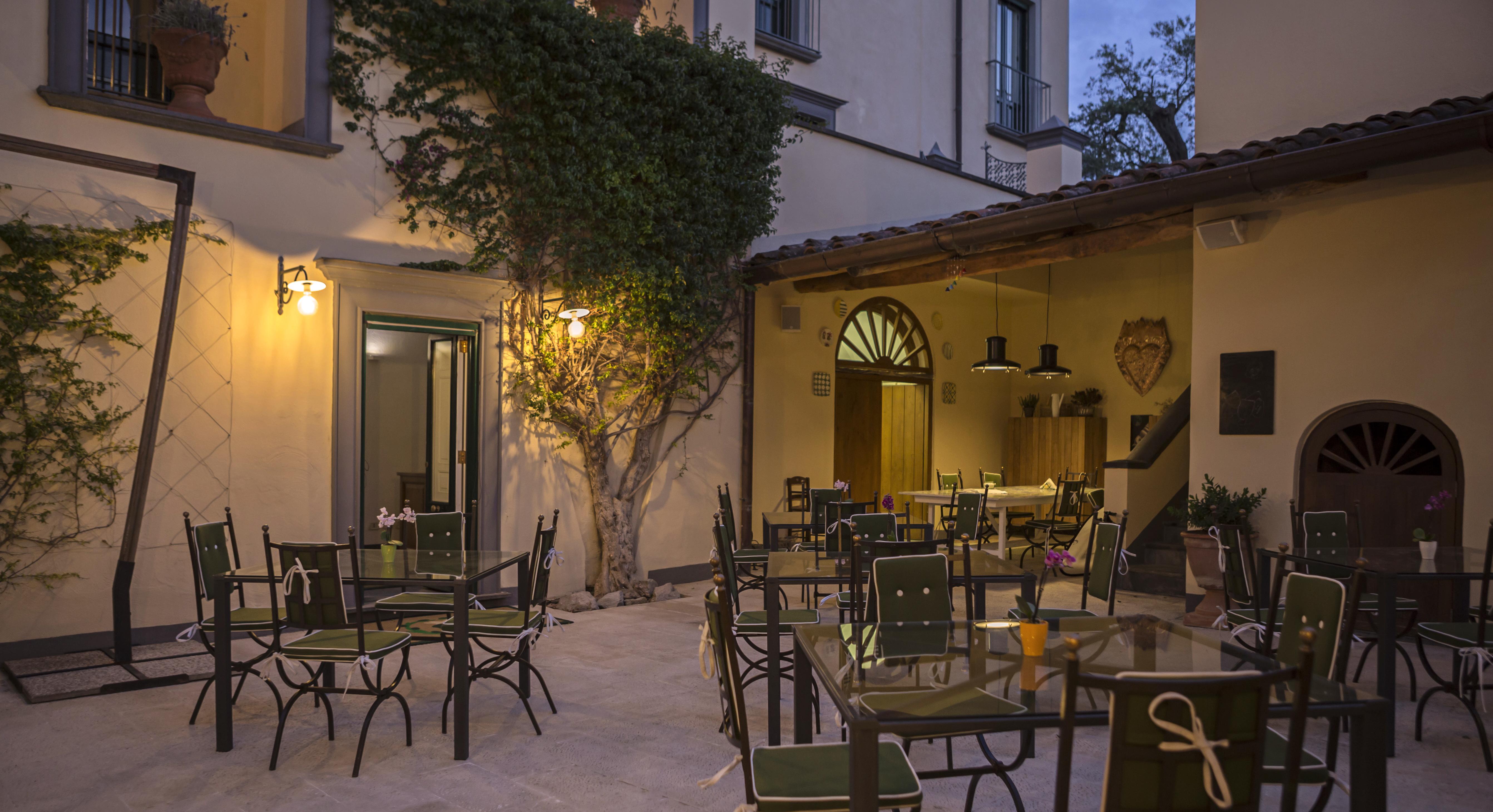 Relais Regina Giovanna Σορέντο Εστιατόριο φωτογραφία