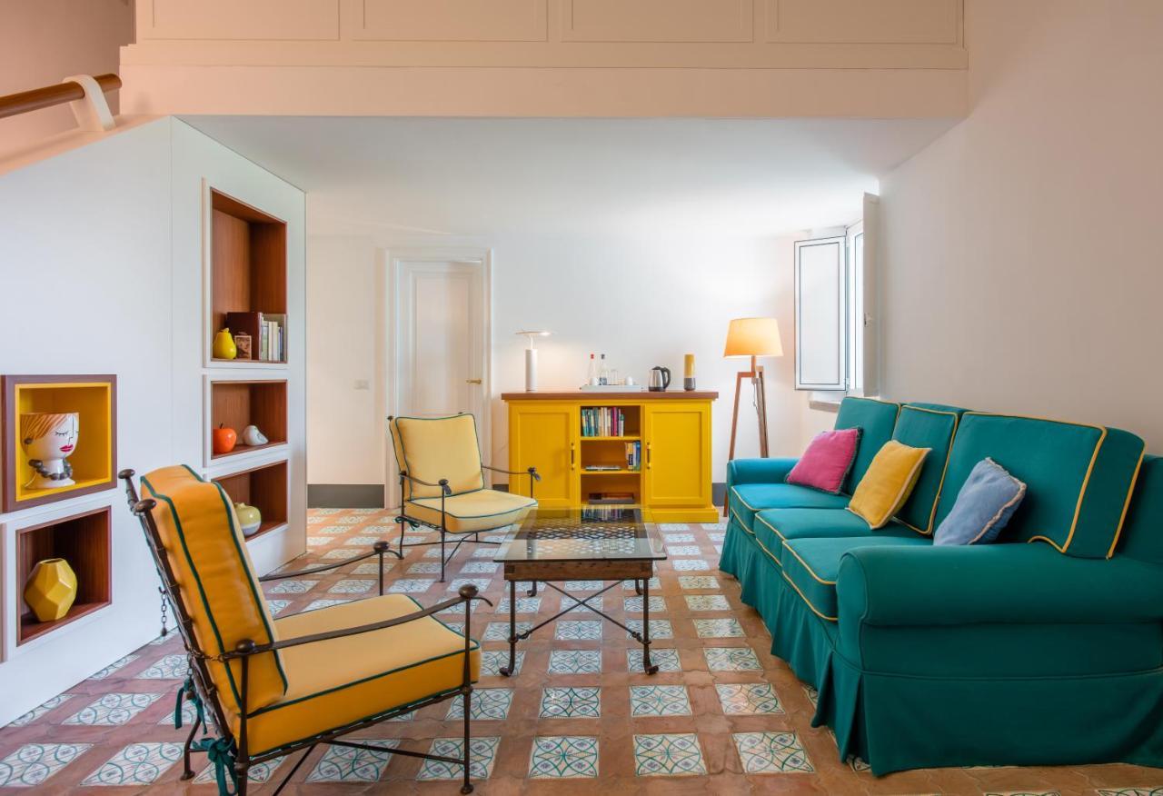 Relais Regina Giovanna Σορέντο Εξωτερικό φωτογραφία