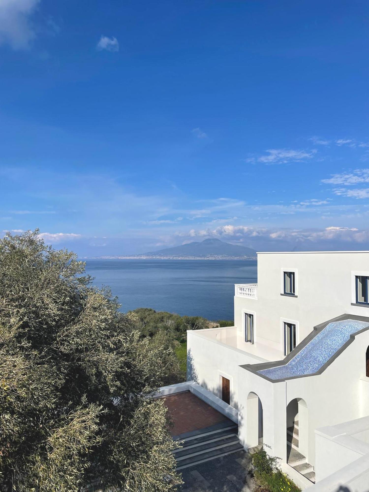 Relais Regina Giovanna Σορέντο Εξωτερικό φωτογραφία
